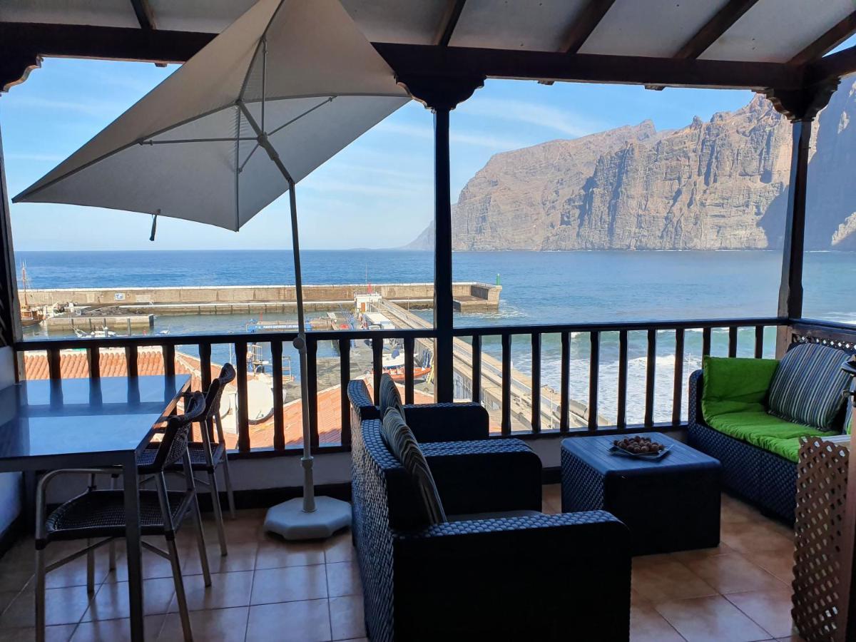 Penthouse De Roca In Poblado Marinero Apartment Acantilado de los Gigantes Екстериор снимка