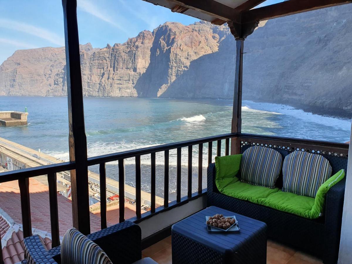 Penthouse De Roca In Poblado Marinero Apartment Acantilado de los Gigantes Екстериор снимка