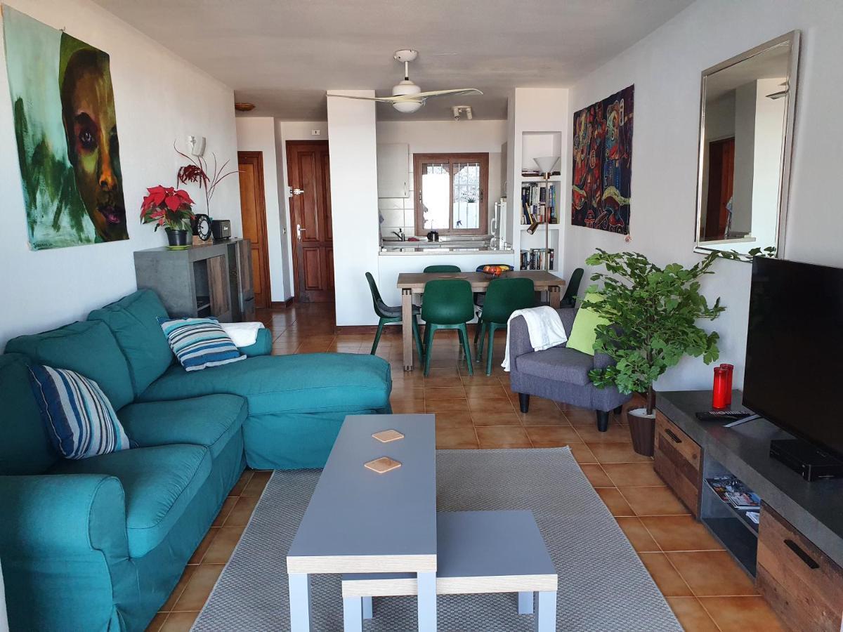 Penthouse De Roca In Poblado Marinero Apartment Acantilado de los Gigantes Екстериор снимка