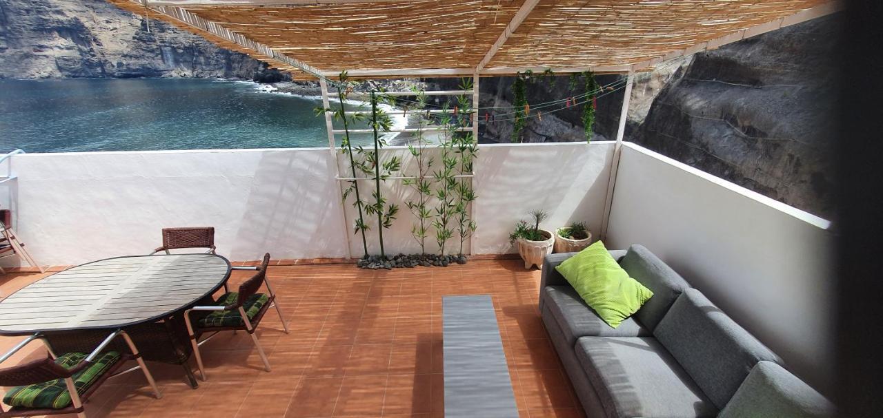 Penthouse De Roca In Poblado Marinero Apartment Acantilado de los Gigantes Екстериор снимка