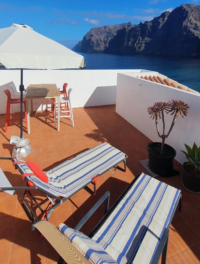 Penthouse De Roca In Poblado Marinero Apartment Acantilado de los Gigantes Екстериор снимка