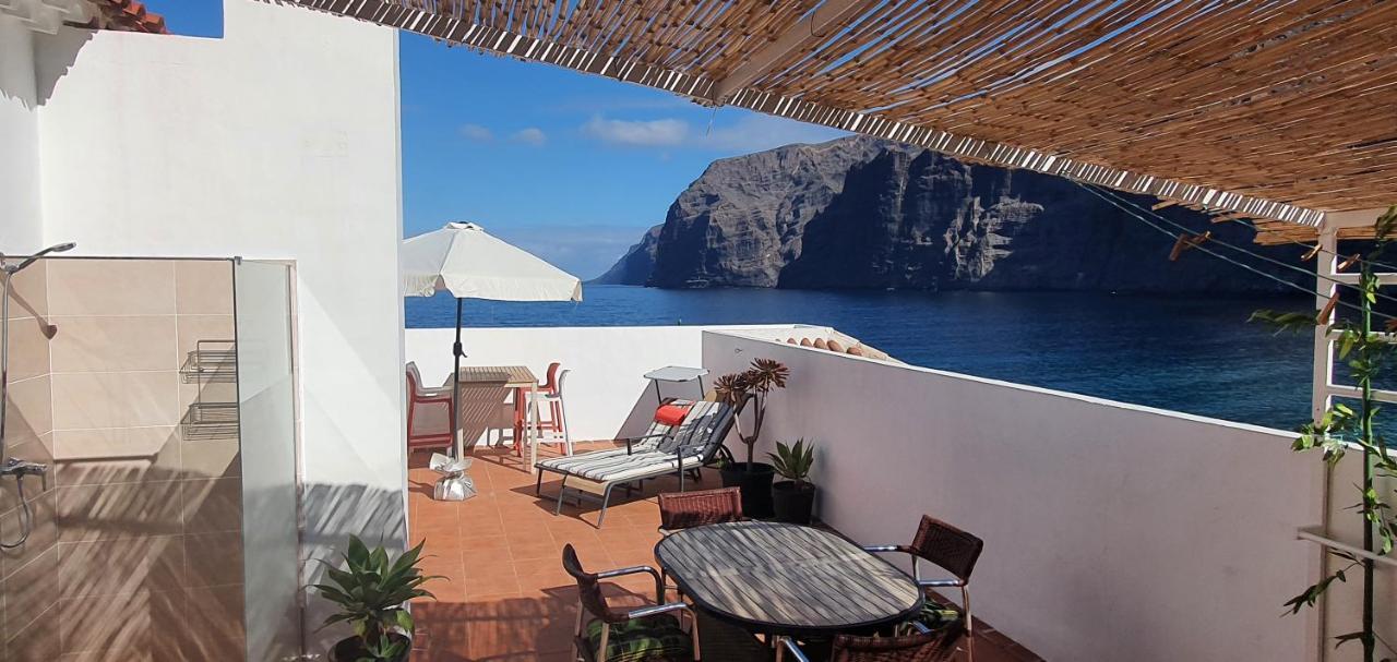 Penthouse De Roca In Poblado Marinero Apartment Acantilado de los Gigantes Екстериор снимка