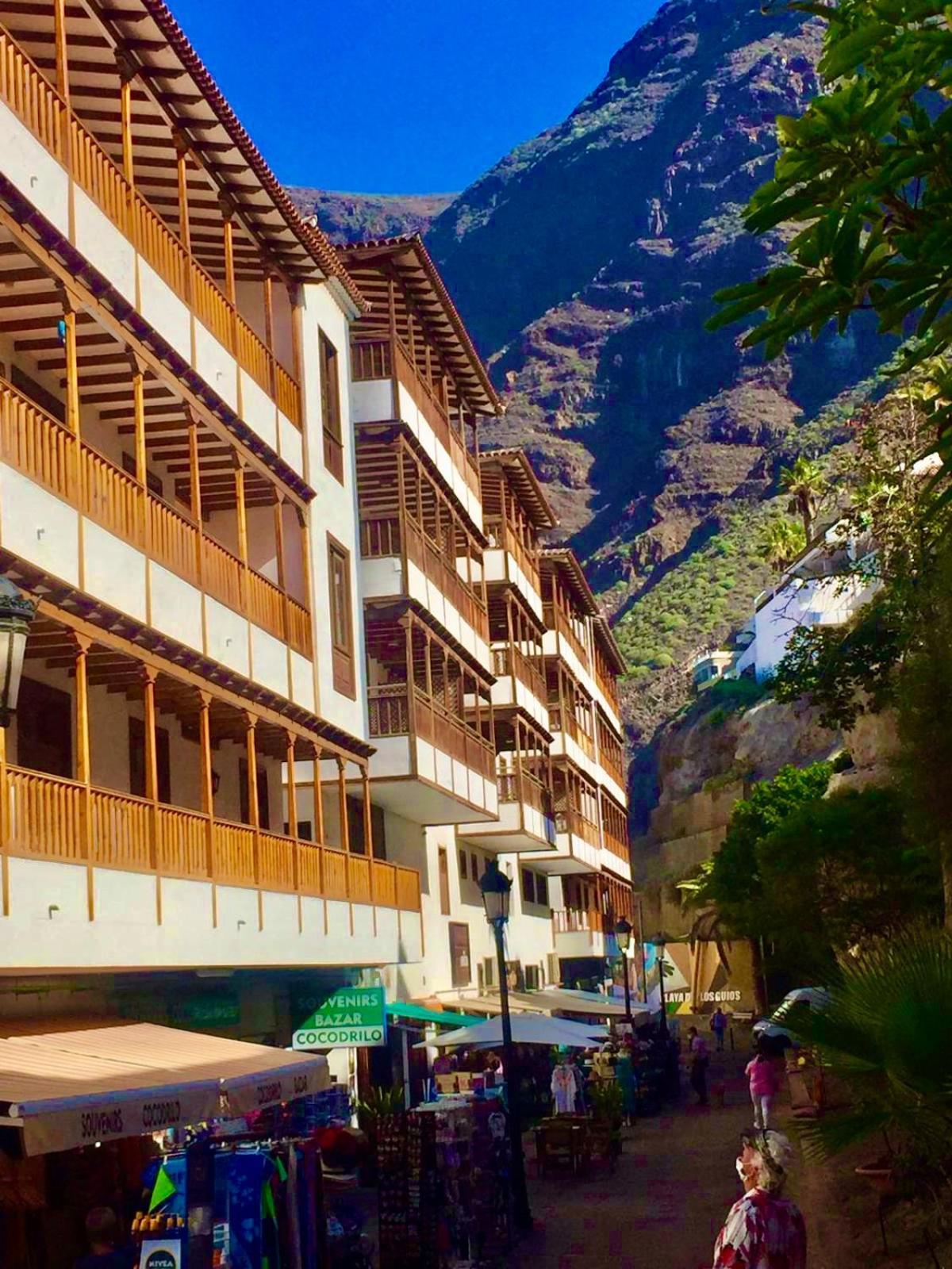 Penthouse De Roca In Poblado Marinero Apartment Acantilado de los Gigantes Екстериор снимка